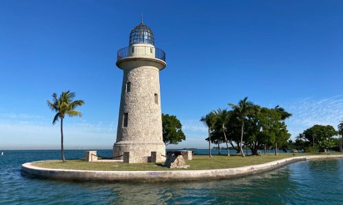 Boca-Chita-Key-Lighthouse-in-Biscayne-National-Park-Florida