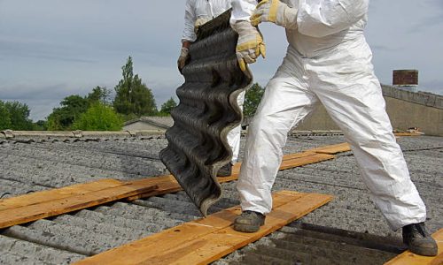asbestos roof, demolition asbestos roof, demolition